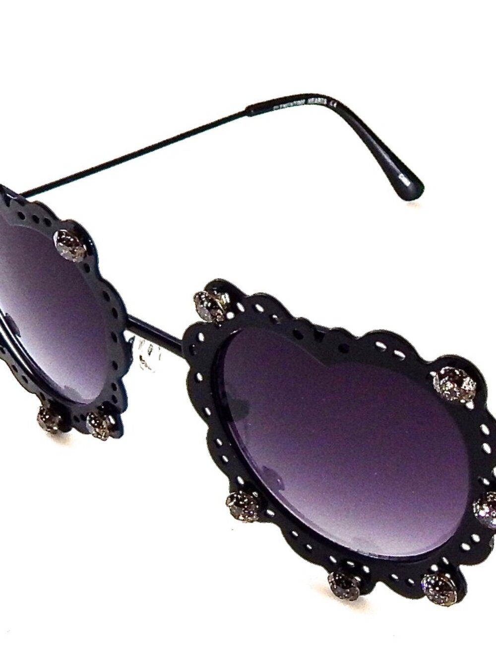 GASOLINE GLAMOUR LOVELACE RAPTURE HEART GLASSES 💗💗💗